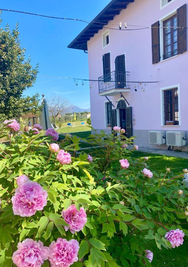 La Casa Di Campagna Sul Garda Puegnago Buitenkant foto