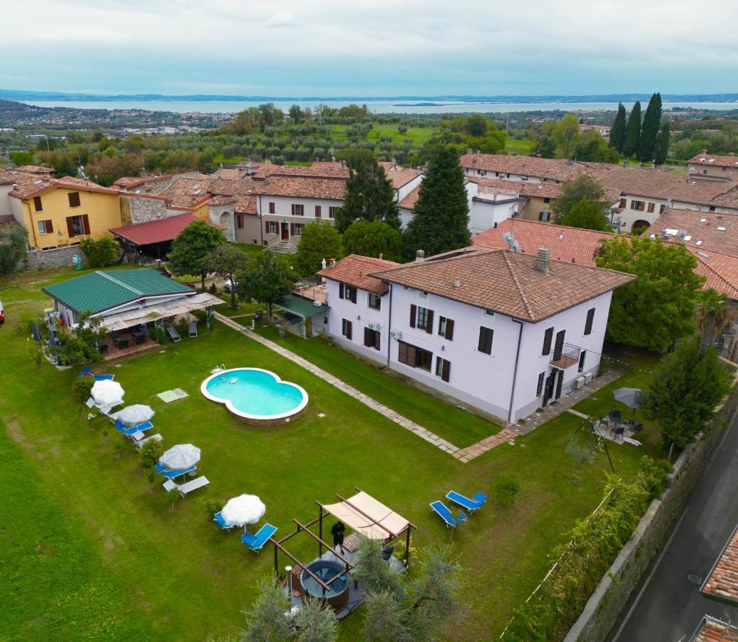 La Casa Di Campagna Sul Garda Puegnago Buitenkant foto