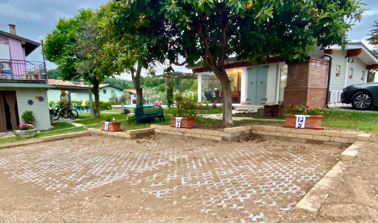 La Casa Di Campagna Sul Garda Puegnago Buitenkant foto