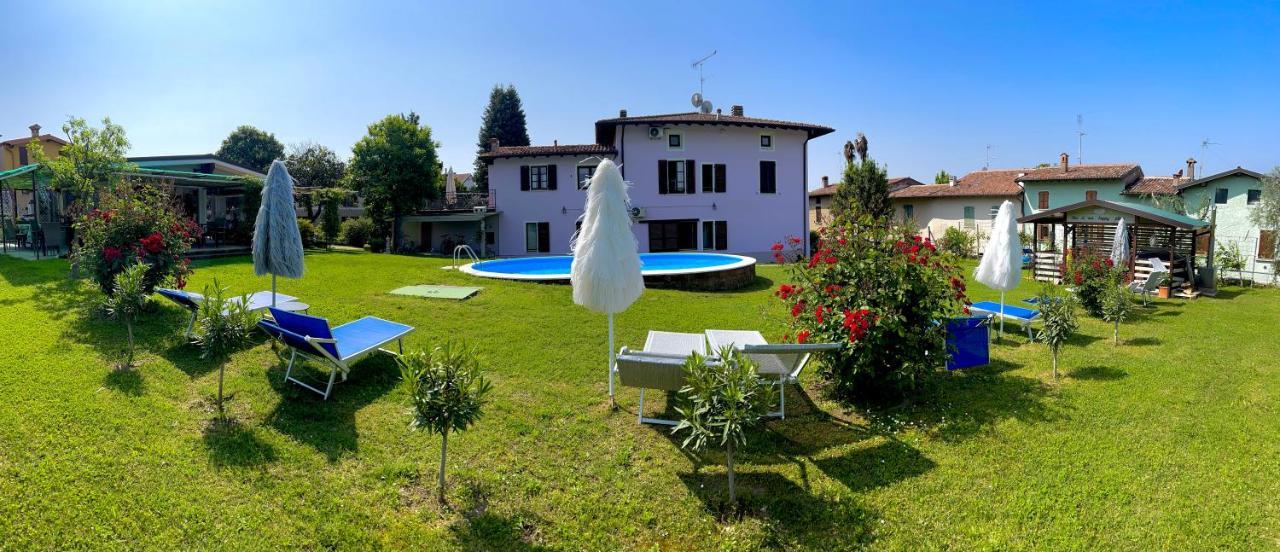 La Casa Di Campagna Sul Garda Puegnago Buitenkant foto
