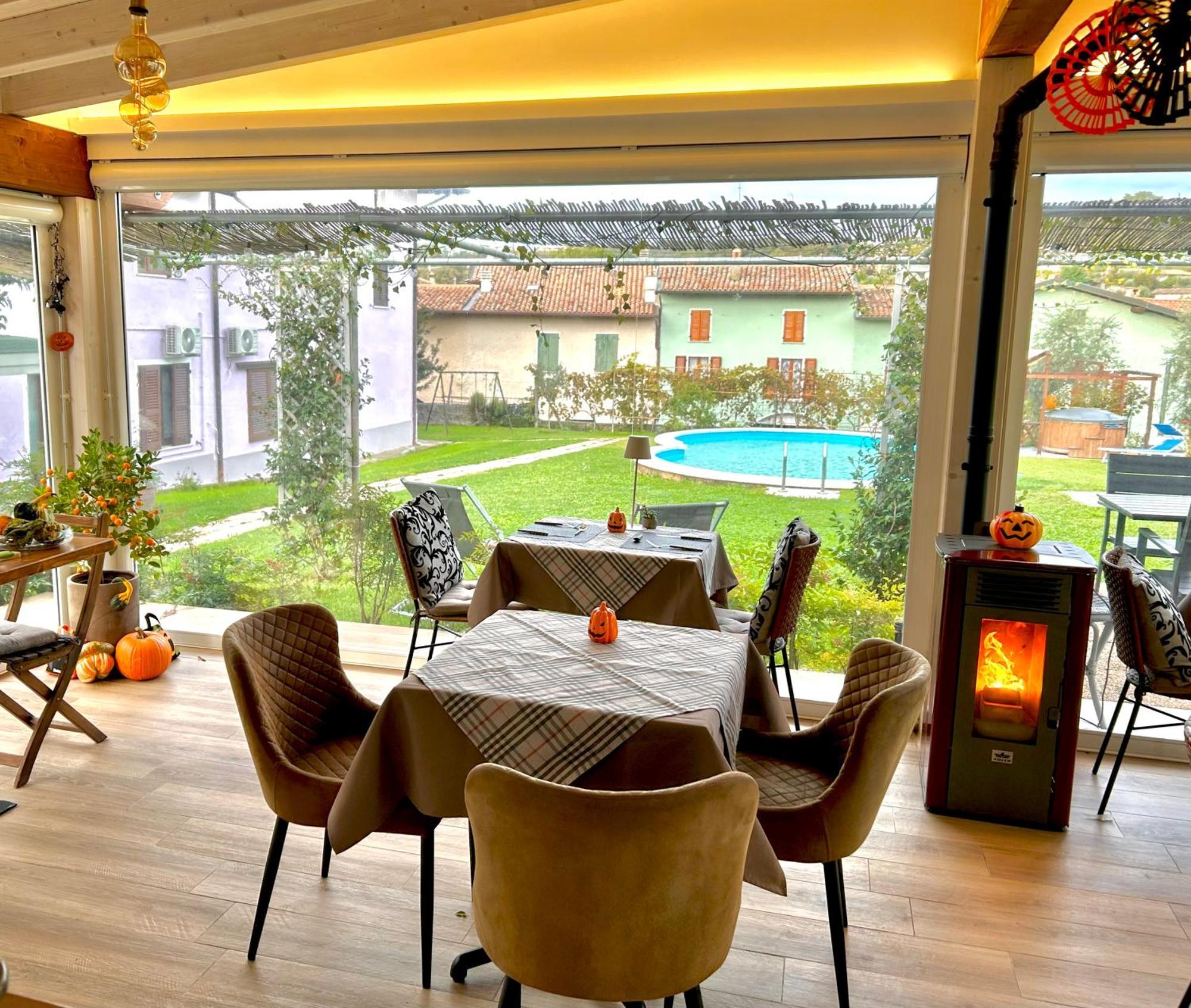 La Casa Di Campagna Sul Garda Puegnago Buitenkant foto